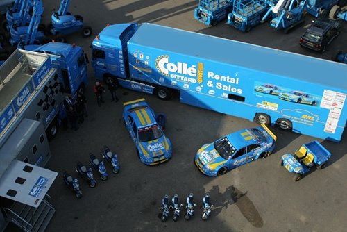 Collé opereert groot op de circuits